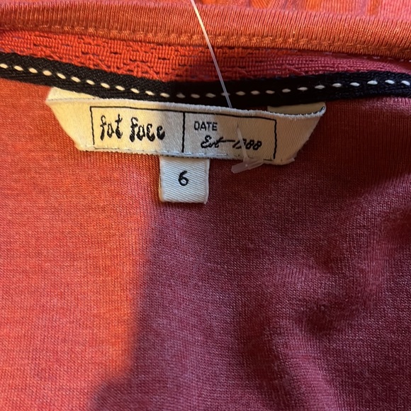 Fat Face Dress with 3/4 sleeve size 6 - Picture 6 of 7